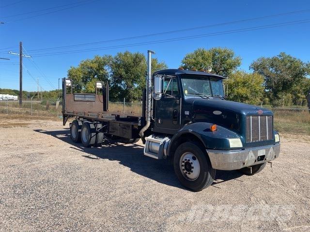 Peterbilt 330 Flatbed/Dropside trucks