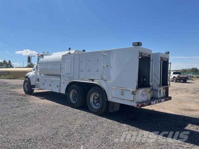 Peterbilt 335 Tanker trucks