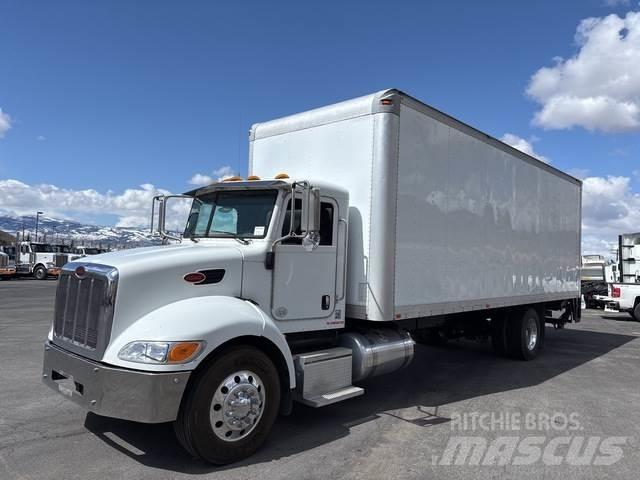 Peterbilt 337 Van Body Trucks