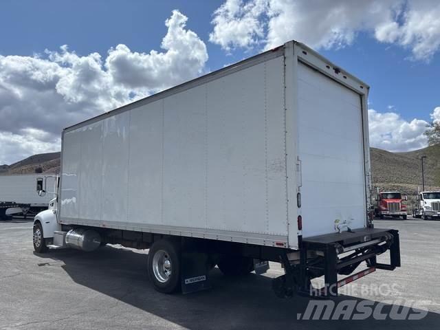 Peterbilt 337 Van Body Trucks