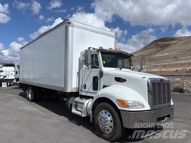 Peterbilt 337 Van Body Trucks