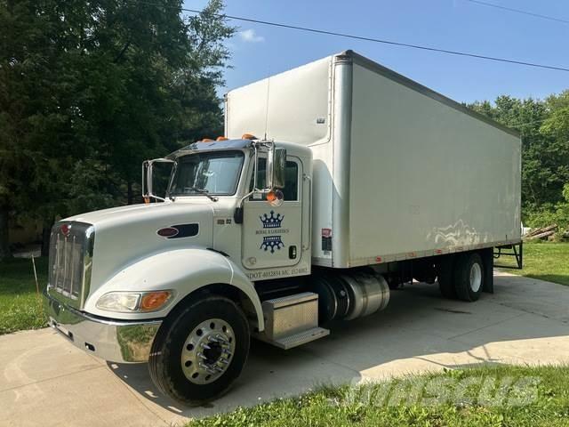 Peterbilt 337 Van Body Trucks