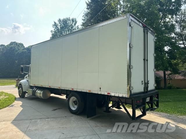 Peterbilt 337 Van Body Trucks