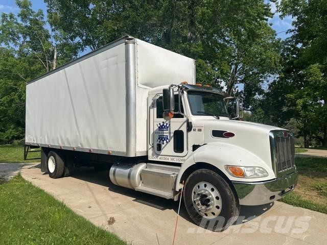 Peterbilt 337 Van Body Trucks
