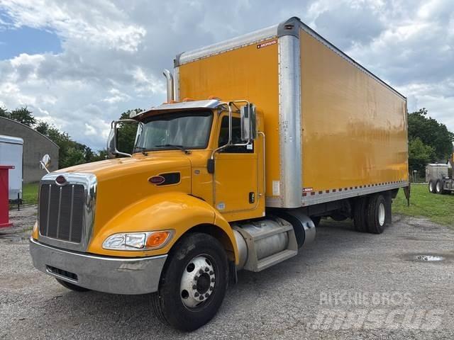 Peterbilt 337 Van Body Trucks