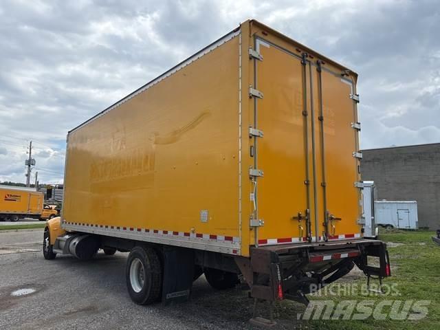 Peterbilt 337 Van Body Trucks