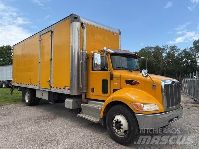 Peterbilt 337 Van Body Trucks