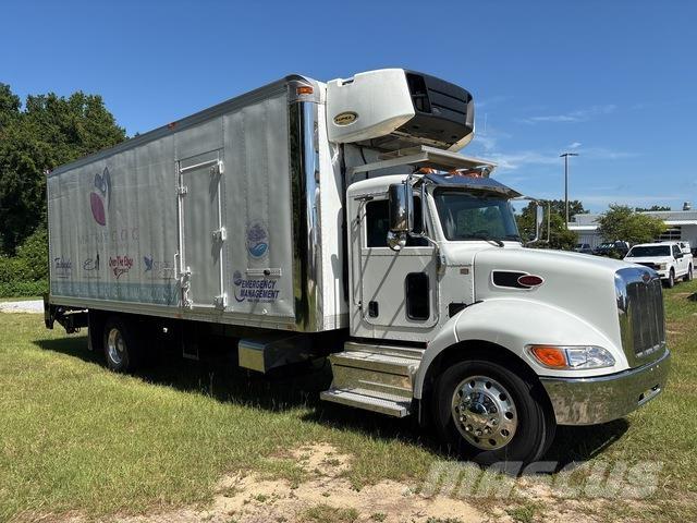 Peterbilt 337 Temperature controlled trucks