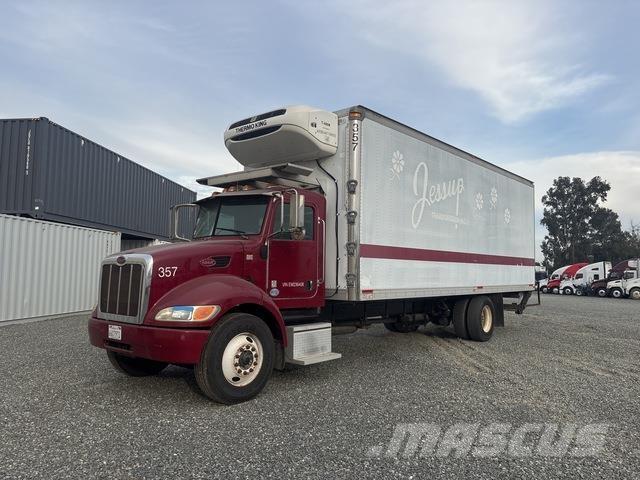 Peterbilt 337 Temperature controlled trucks