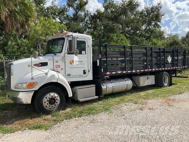 Peterbilt 337 Flatbed/Dropside trucks