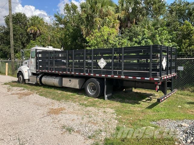 Peterbilt 337 Flatbed/Dropside trucks