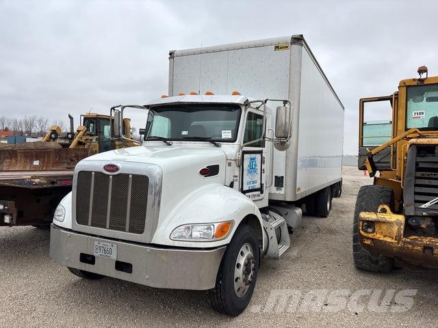 Peterbilt 337 Van Body Trucks