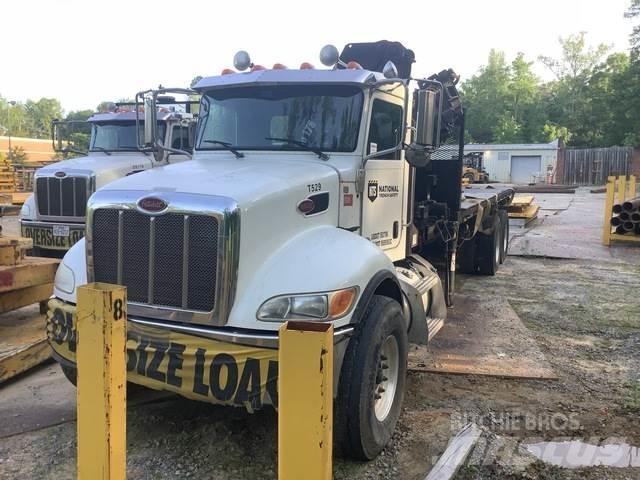 Peterbilt 348 Flatbed/Dropside trucks