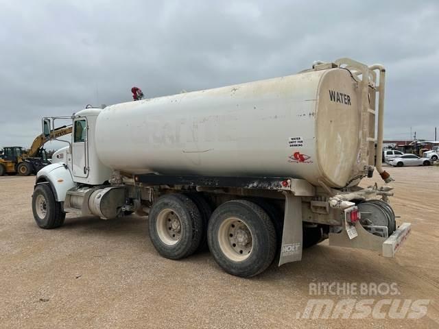 Peterbilt 348 Water tankers
