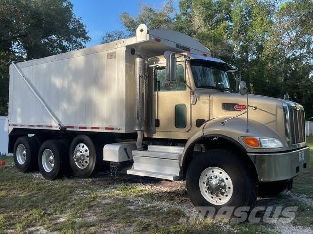 Peterbilt 348 Tipper trucks
