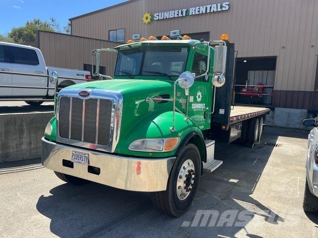 Peterbilt 348 Flatbed/Dropside trucks