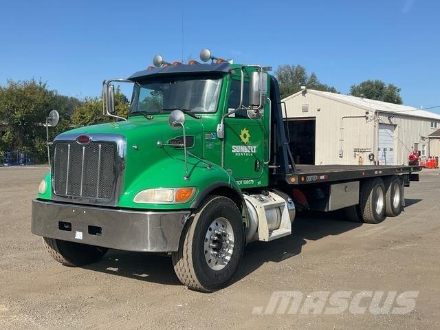 Peterbilt 348 Recovery vehicles