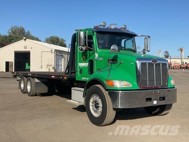 Peterbilt 348 Recovery vehicles
