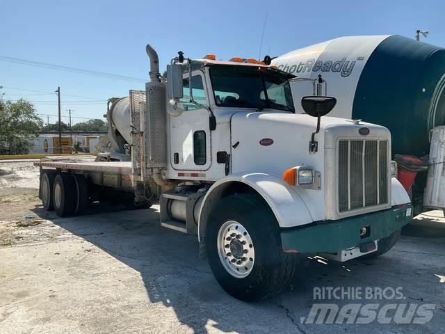 Peterbilt 357 Flatbed/Dropside trucks