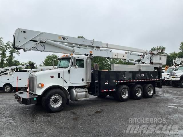 Peterbilt 357 Truck mounted aerial platforms