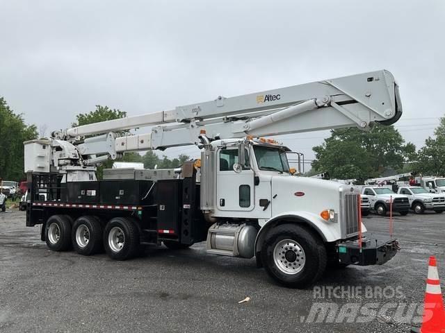 Peterbilt 357 Truck mounted aerial platforms