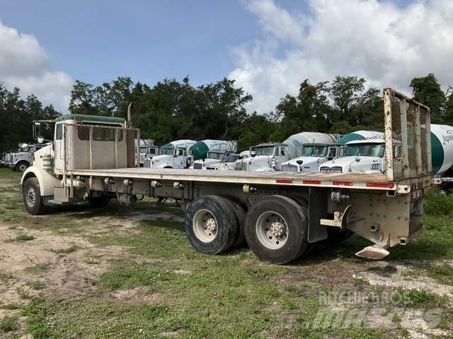 Peterbilt 357 Flatbed/Dropside trucks