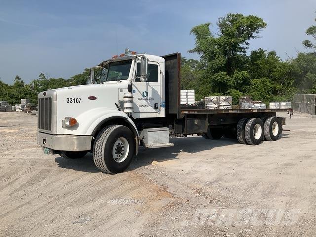 Peterbilt 357 Flatbed/Dropside trucks