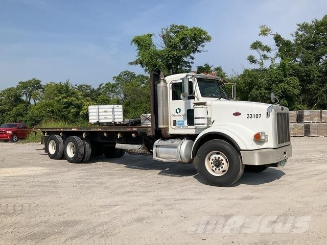 Peterbilt 357 Flatbed/Dropside trucks
