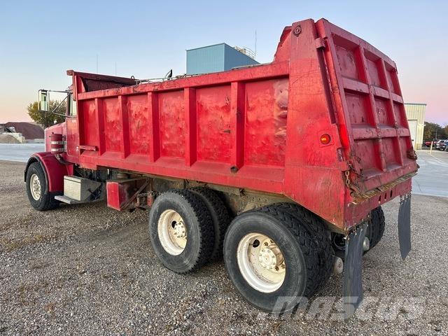 Peterbilt 357 Tipper trucks