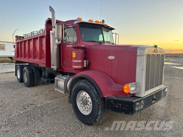 Peterbilt 357 Tipper trucks