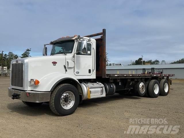Peterbilt 365 Flatbed/Dropside trucks