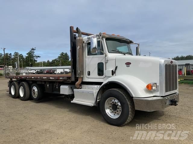 Peterbilt 365 Flatbed/Dropside trucks