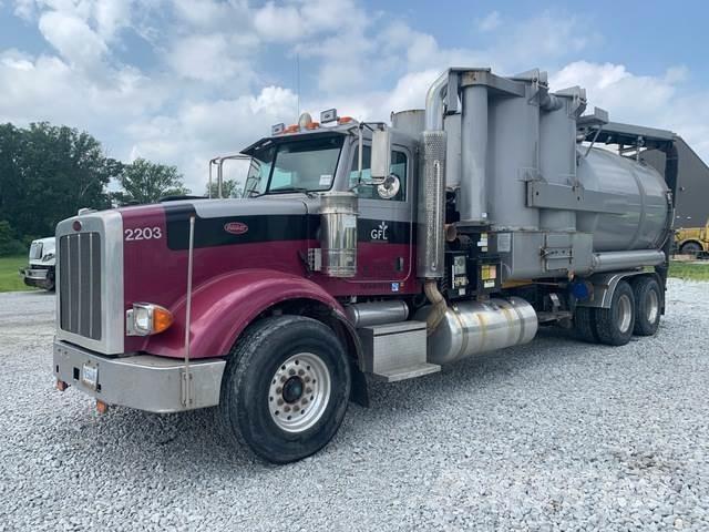 Peterbilt 367 Sewage disposal Trucks