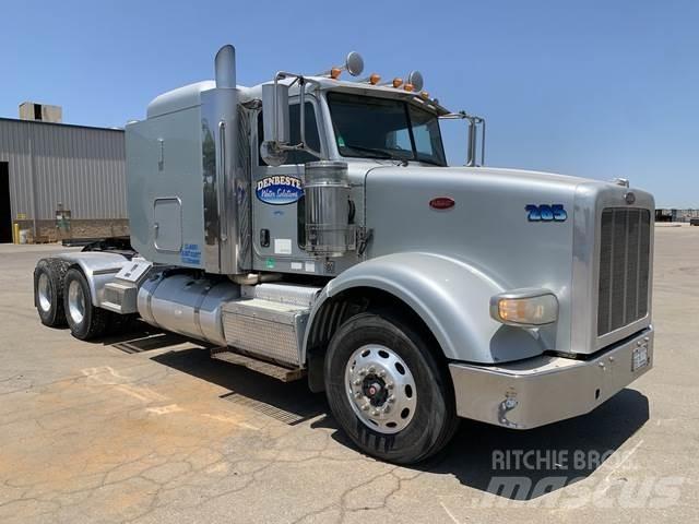 Peterbilt 367 Recovery vehicles