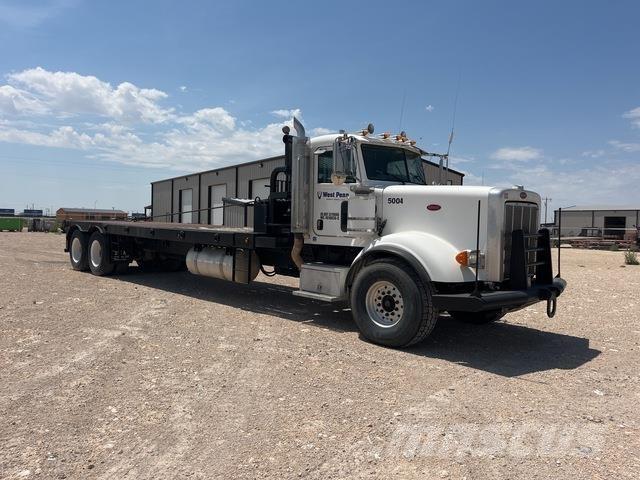 Peterbilt 367 Flatbed/Dropside trucks