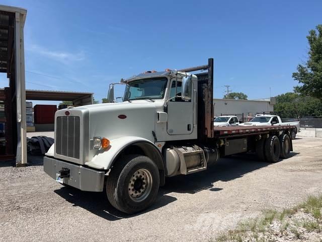 Peterbilt 367 Flatbed/Dropside trucks