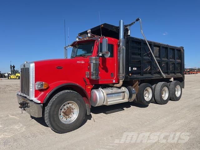 Peterbilt 367 Tipper trucks