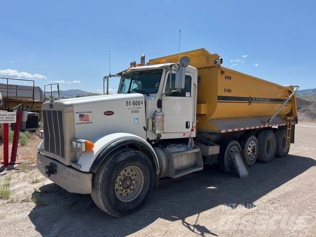 Peterbilt 378 Tipper trucks