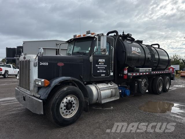Peterbilt 379 Sewage disposal Trucks