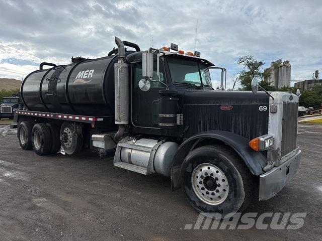 Peterbilt 379 Sewage disposal Trucks
