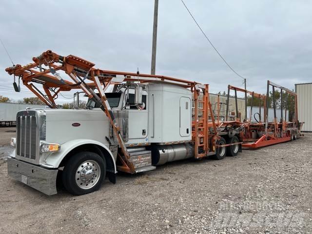 Peterbilt 388 Car carriers