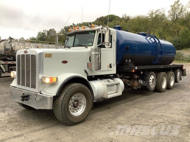 Peterbilt 389 Sewage disposal Trucks