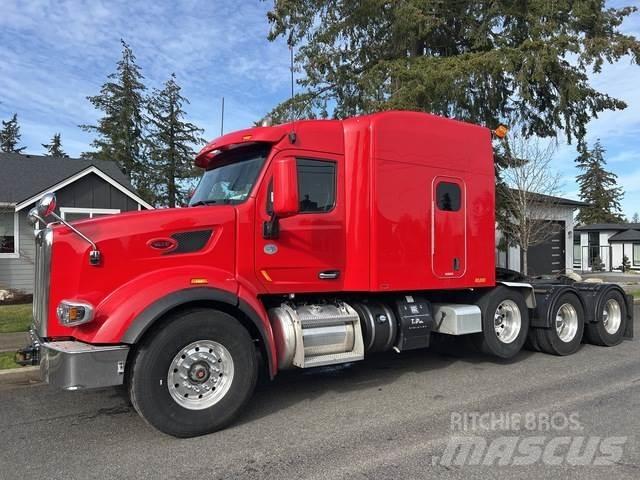 Peterbilt 567 Truck Tractor Units