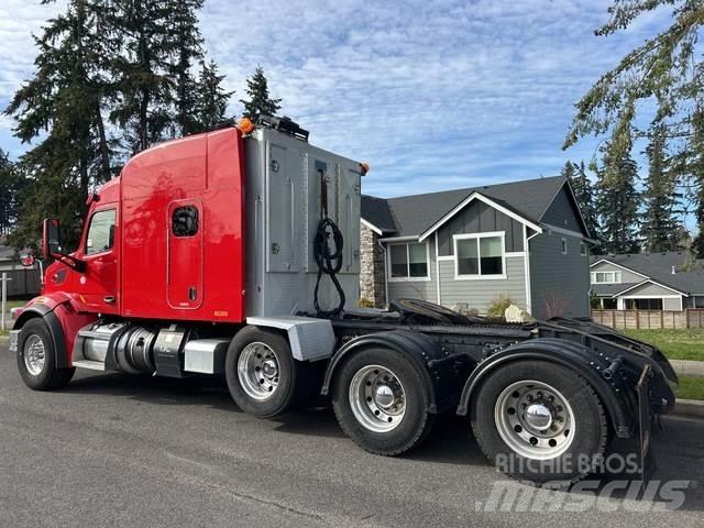 Peterbilt 567 Truck Tractor Units