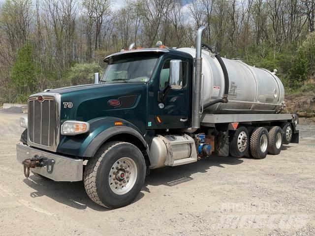 Peterbilt 567 Sewage disposal Trucks