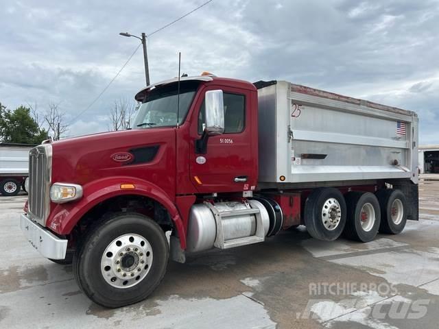 Peterbilt 567 Tipper trucks