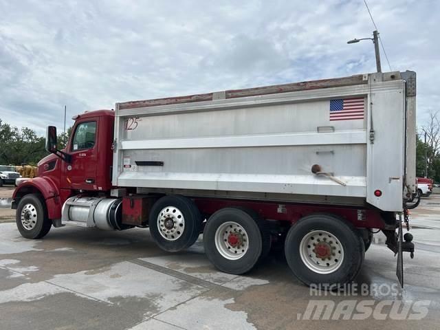 Peterbilt 567 Tipper trucks