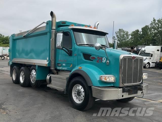 Peterbilt 567 Tipper trucks