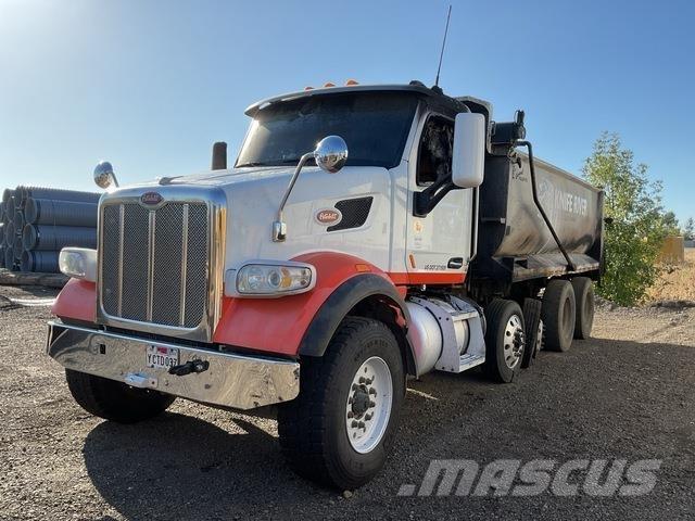 Peterbilt 567 Tipper trucks