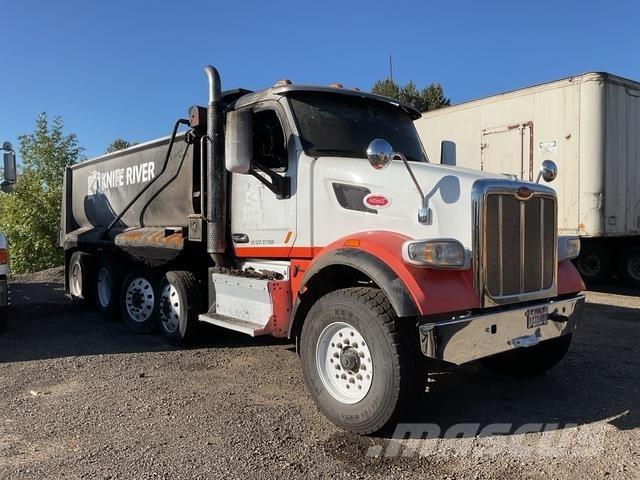 Peterbilt 567 Tipper trucks